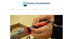 Desktop Screenshot of conary.org