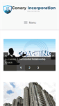Mobile Screenshot of conary.org